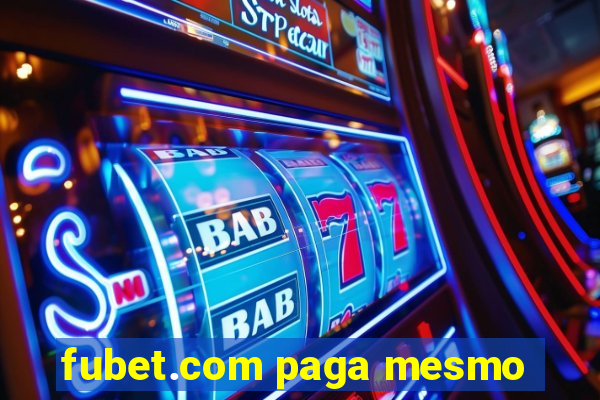 fubet.com paga mesmo